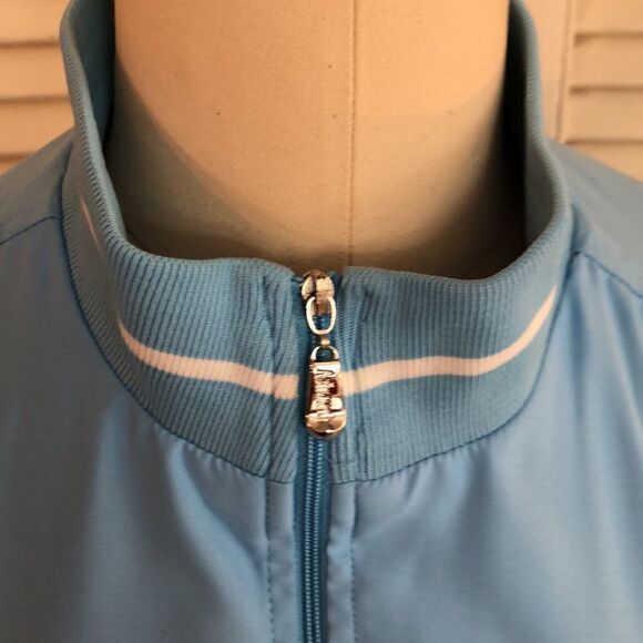 Vintage Short Sleeve Wind Breaker Rancho la Quinta County Club UNISEX 2 pockets - Picture 4 of 11